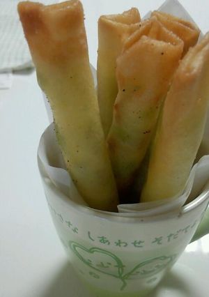 枝豆チーズスティック…☆☆-レシピのメイン写真