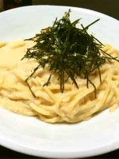 豆腐と明太子のスパゲッティ-レシピのメイン写真