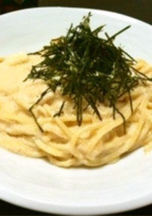 豆腐と明太子のスパゲッティ-レシピのメイン写真
