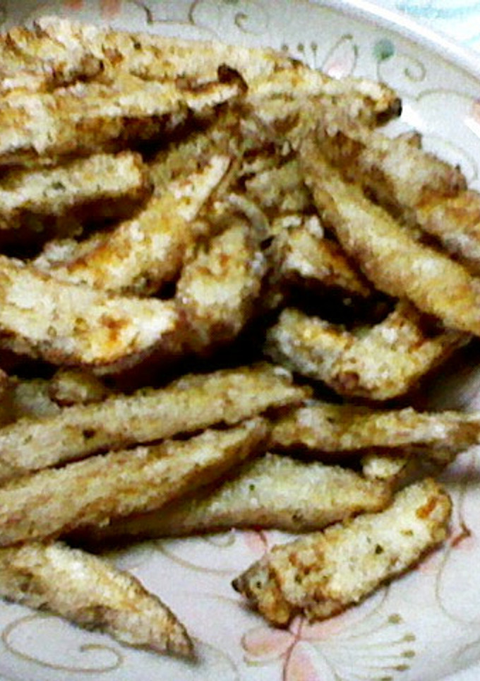簡単・美味しい♪ゴボウの唐揚げ-レシピのメイン写真
