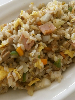 残り物だらけのチャーハン-レシピのメイン写真