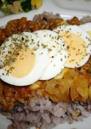 湯上がり娘のドライカレー-レシピのメイン写真