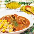 北海道満載!コーンご飯でミルク海鮮カレー
