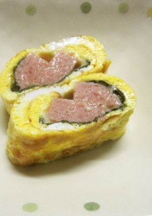 SPAM入りの卵焼き-レシピのメイン写真