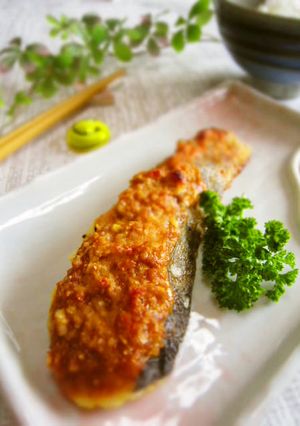 ✿懐かしい味。鱈のネギ味噌焼き✿-レシピのメイン写真