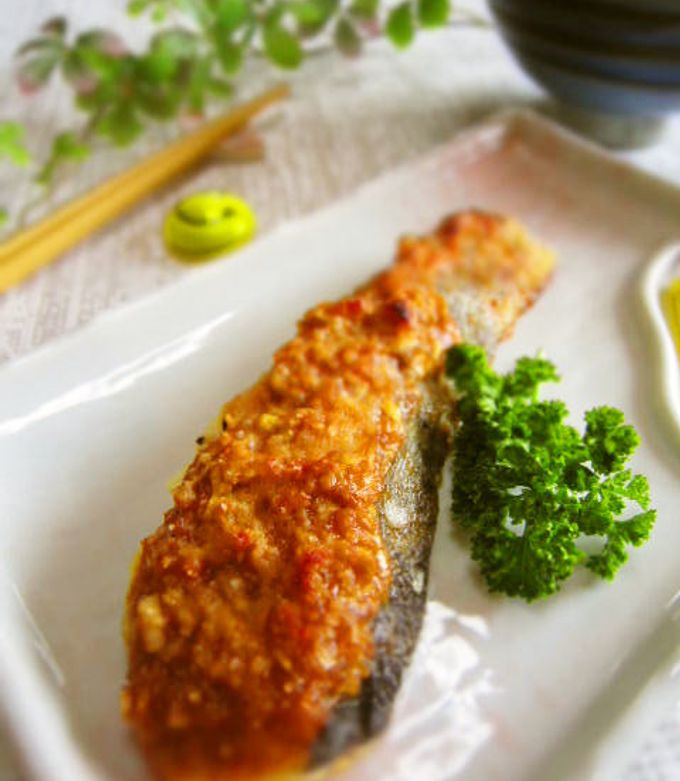 ✿懐かしい味。鱈のネギ味噌焼き✿-レシピのメイン写真