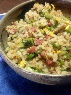プレ農家めし◆ゴーヤチャンプルー炒飯-レシピのメイン写真