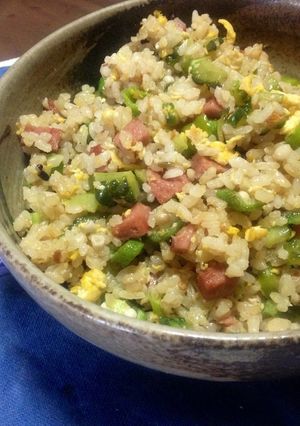 プレ農家めし◆ゴーヤチャンプルー炒飯-レシピのメイン写真