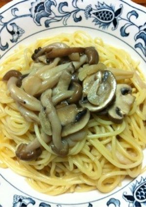 きのこの和風ペペロンチーノ-レシピのメイン写真