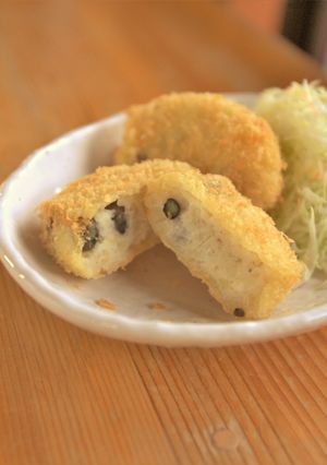 自然薯のコロッケ-レシピのメイン写真