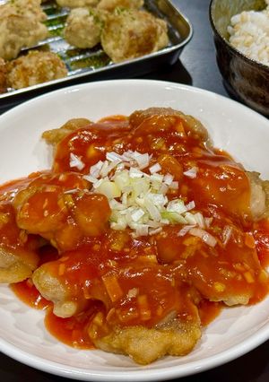 絶品お店の味♪鶏チリ-レシピのメイン写真
