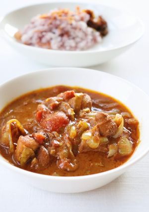 【Bistro無水トマトチキンカレー】-レシピのメイン写真