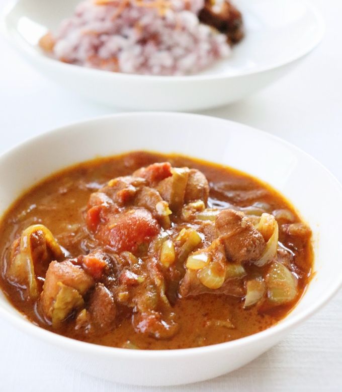 Bistro無水トマトチキンカレー】 by mieuxkanon 【クックパッド