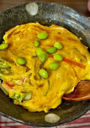 あんたっぷり!ふわとろ天津飯-レシピのメイン写真