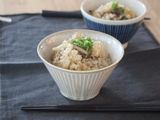 準備3分! ツナとしめじの炊き込みご飯