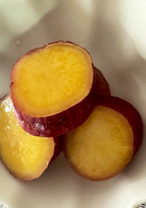 【簡単炊飯器】さつまいものハチミツレモン煮-レシピのメイン写真