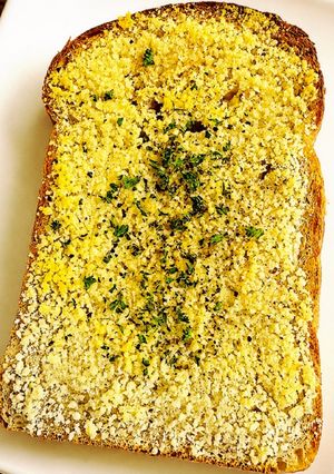朝食♡オリーブオイル粉チーズトースト-レシピのメイン写真