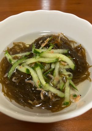 カンタン酢deやさしいもずく酢-レシピのメイン写真