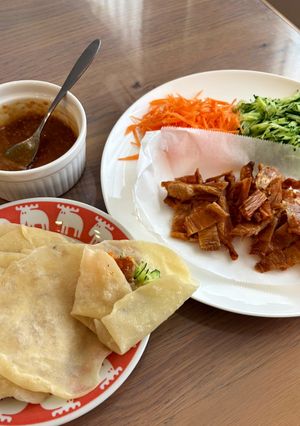 鶏皮で北京ダック風-レシピのメイン写真