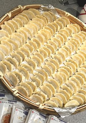 130個！甘くて最高浜松キャベツ餃子-レシピのメイン写真