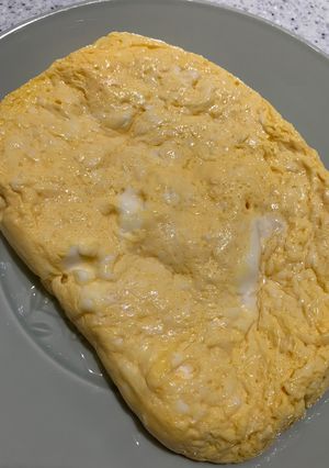 レンジでだし巻き卵-レシピのメイン写真