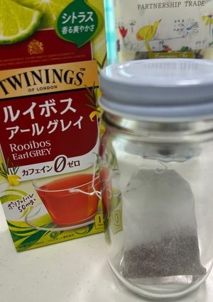 ジャム瓶で手軽に水出し茶🎵-レシピのメイン写真