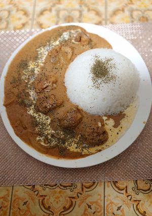 聖夜のスパイスチキンカレー-レシピのメイン写真
