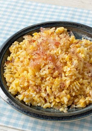卵だけ♪パラパラ和風チャーハン-レシピのメイン写真