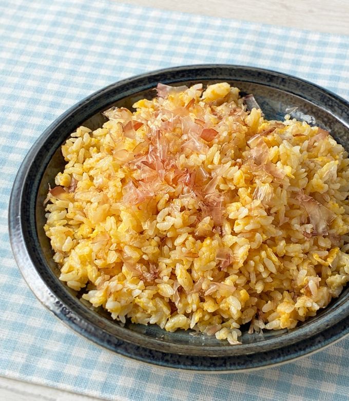 卵だけ♪パラパラ和風チャーハン-レシピのメイン写真