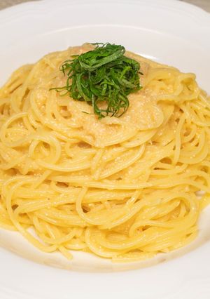 明太子と卵のパスタ-レシピのメイン写真