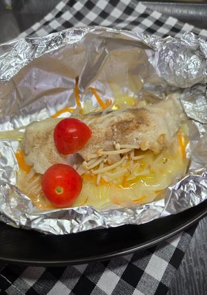タラのホイル焼き-レシピのメイン写真