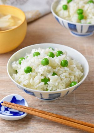 鮮やか＆シワなし！わが家の【豆ごはん】-レシピのメイン写真