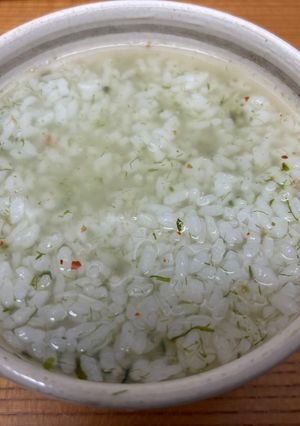 俺のオリジナルお茶漬け-レシピのメイン写真
