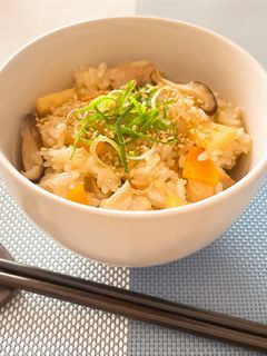 切り餅で作る!五目おこわ風-レシピのメイン写真