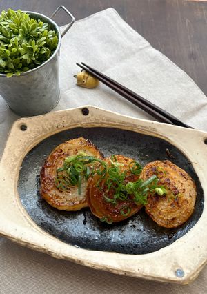 新玉ねぎのステーキ-レシピのメイン写真