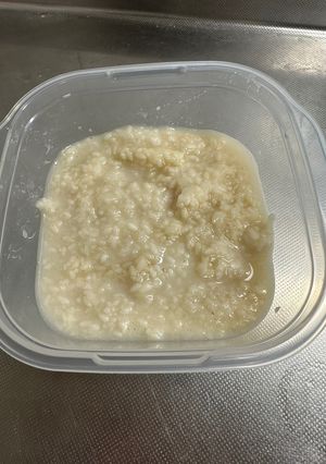 ヨーグルトメーカーで簡単甘酒(備忘メモ)-レシピのメイン写真