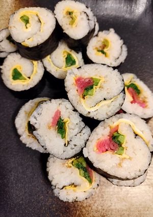 菜の花…ありあわせ巻き-レシピのメイン写真