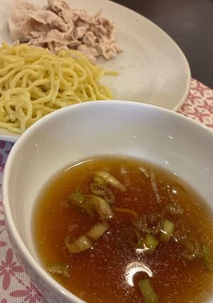 冷たいつけ麺のつゆ【冷たい麺で！】-レシピのメイン写真