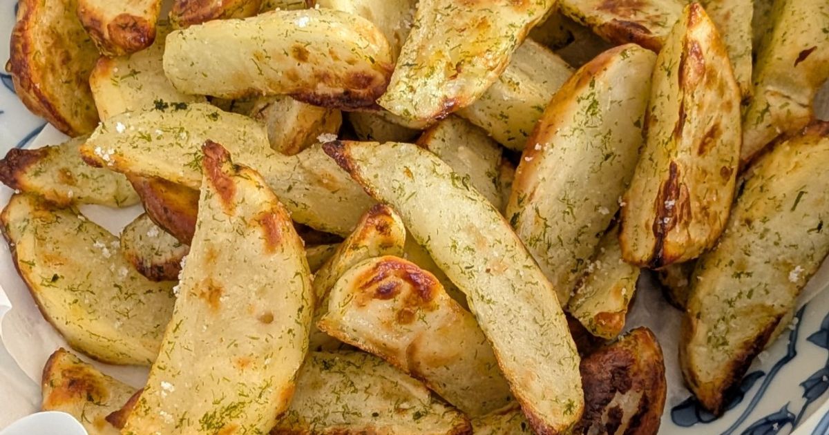 油なしでポテトもから揚げもカリッカリ＆ジューシーで旨味が濃縮♪❤ノンフライヤー ひと工夫で揚げずにカリカリ【コストコ商品】ノンフライヤーでフライド
