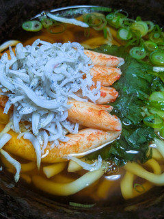 ほぼカニ釜揚げしらすのせうどん-レシピのメイン写真