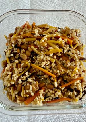 香り爆弾！痺れる柑橘生姜の柚子胡椒納豆麹-レシピのメイン写真