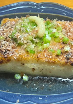 卵焼き器DE簡単♡白だしの揚げ出し豆腐-レシピのメイン写真