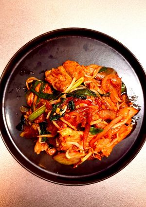 【The 男飯】オイスターソース炒め-レシピのメイン写真