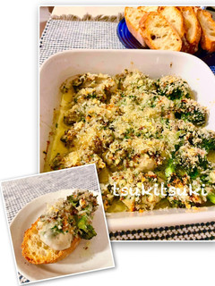 牡蠣のエスカルゴバター焼き-レシピのメイン写真