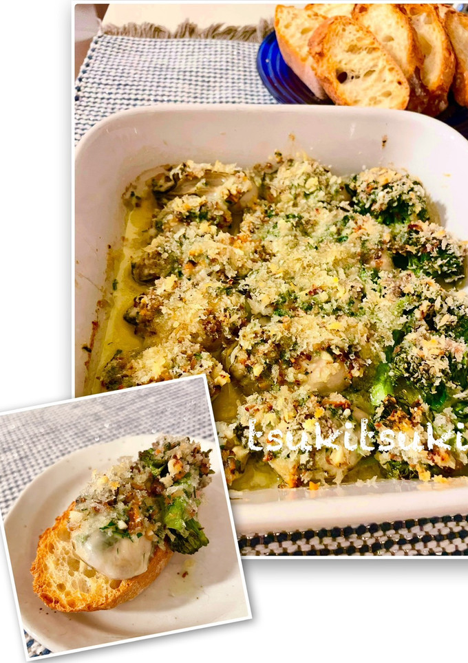 牡蠣のエスカルゴバター焼き-レシピのメイン写真