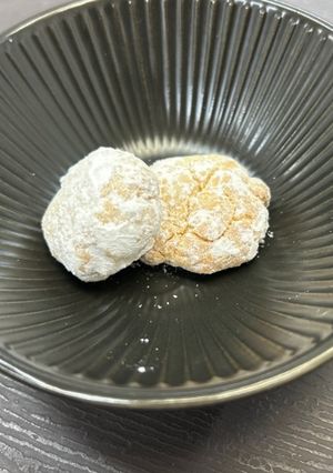 保育園のスノーボールクッキー-レシピのメイン写真