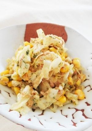 コールスローみそだれわさび風味-レシピのメイン写真
