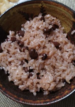 赤飯-レシピのメイン写真