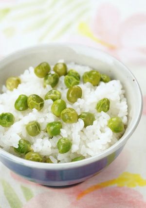 ほんのり塩味✿*豆ごはん-レシピのメイン写真