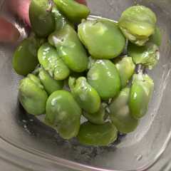 รูปของ そら豆の茹で方